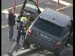 Kad�n �of�r metrob�s yoluna girdi
