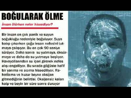 İnsan Ölürken Ne Hisseder, Hiç Merak Ettinizmi