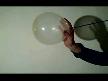 Balonu �i�e ge�irme