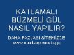 KURDELA NAKIŞI ELDE KATLAMALI,BÜZMELİ GÜL NASIL YA